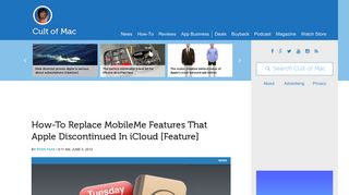 How-To Replace MobileMe Features That Apple Discontinued In ...