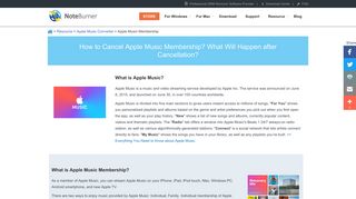 How to Cancel Apple Music Membership? What Will Happen after ...