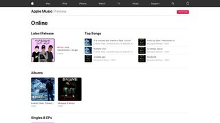 Online on Apple Music - iTunes