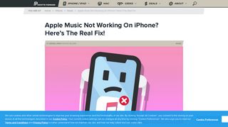 Apple Music Not Working On iPhone? Here's The Real Fix!