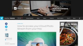How to access your iCloud Photo Stream from your Mac | Digital Trends