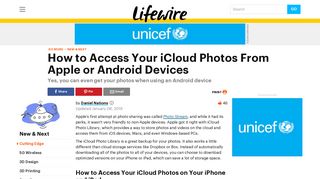 How to Access Your iCloud Photos From Apple or Android Devices