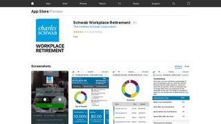 Schwab Workplace Retirement on the App Store - iTunes - Apple