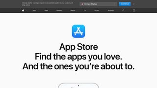 App Store - Apple (UK)