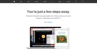 Apple Store for Education - Discounts for students and teachers ...