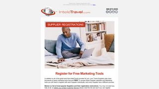 Inteletravel.com | Supplier Registration