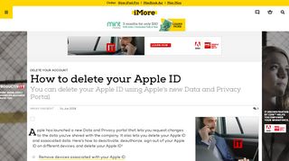 How to delete your Apple ID | iMore