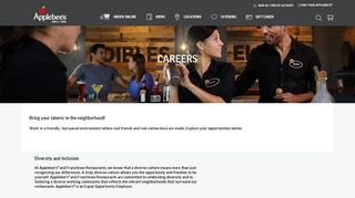 Career Opportunities - Join the Applebee's® Team Today!