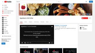 Applebee's Grill & Bar - YouTube