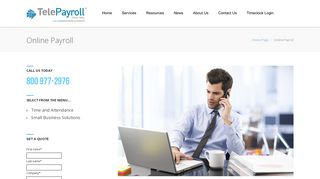Online Payroll - Telepayroll