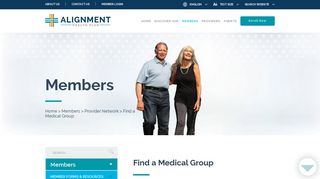 Find a Medical Group | Alignment Health Plan