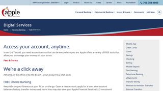 Account Access - Apple Federal Credit Union