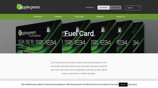 Fuelcard for Business, Low Fuel Price | Applegreen Ireland