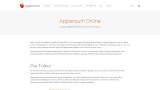 Applerouth Online | Applerouth