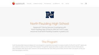 North Paulding High School | Applerouth