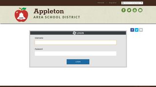 Login - Appleton Area School District