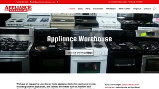 Appliance Warehouse: Appliances
