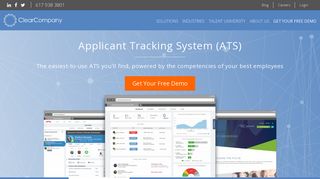 Applicant Tracking System (ATS) & Talent Acquisition | ClearCompany