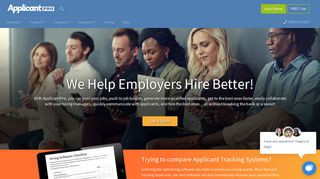 ApplicantPro: Recruiting Software and Applicant Tracking System