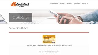 Credit Cards - Applied Bank
