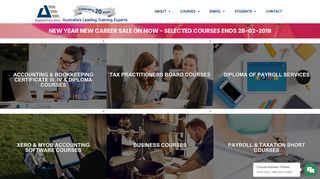 Applied Education | Courses in Accounting & Bookkeeping | Certificate ...