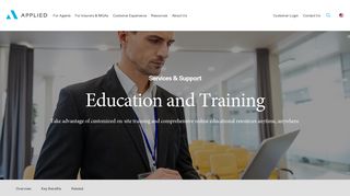 Insurance Software Education & Training for ... - Applied Systems