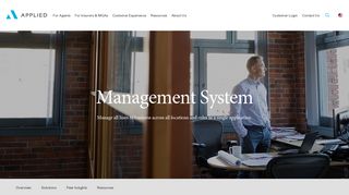 Insurance Agency Management Systems | Applied Systems