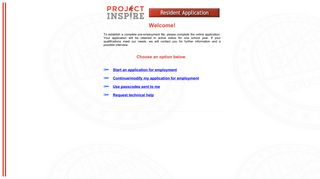 Online Employment Application - applitrack.com