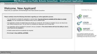 Mid-Michigan Area Public Schools Consortium ... - applitrack.com