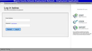 Wayne County Schools Employment Network ... - applitrack.com