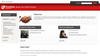 Jersey City Public Schools - Frontline Recruitment - applitrack.com