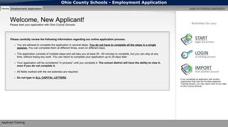 Ohio County Schools - Employment Application - applitrack.com