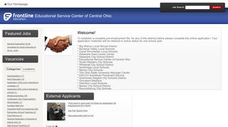 Educational Service Center of Central Ohio - Frontline ... - applitrack.com