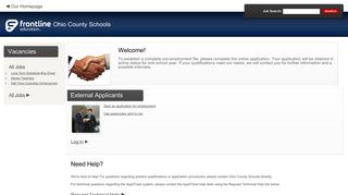 Ohio County Schools - Frontline Recruitment - applitrack.com