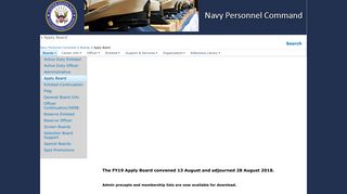 Apply Board - Public.Navy.mil