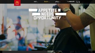 Appetite Needs Opportunity | McDonald's Careers