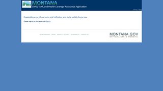 Montana DPHHS - SNAP, TANF, and Health Coverage Assistance ...