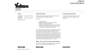Yukon Education | Apply To Education | Search Education Jobs