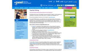 Teacher - Peel District School Board
