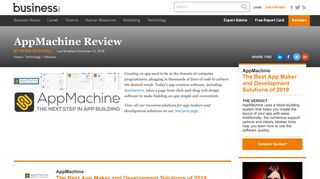 AppMachine Review 2018 | App Maker and Development Solution ...