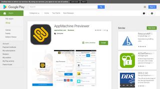 AppMachine Previewer - Apps on Google Play