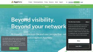 AppNeta: End-User Experience & Network Performance Monitoring