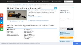 AppNeta PathView microAppliance m22 Default Password & Login ...