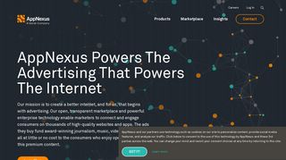 AppNexus: Home