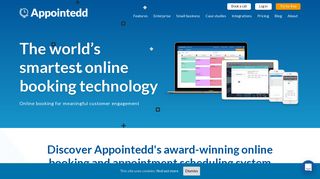 Appointedd: Award Winning Online Booking and Scheduling System