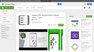 Appointfix: Appointment Book - Apps on Google Play