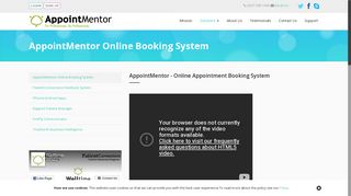 AppointMentor Online Booking System | AppointMentor