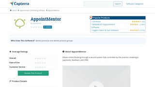 AppointMentor Reviews and Pricing - 2019 - Capterra