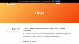 FAQ – Amaz Booking