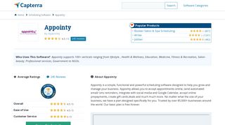 Appointy Reviews and Pricing - 2019 - Capterra